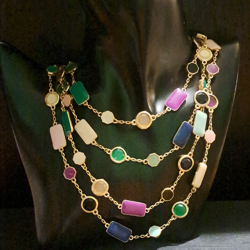 Kate Spade NY Pop Palette Necklace